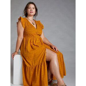 Anthropologie Peregrine Midi Dress - 3x